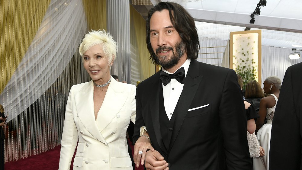 Patricia Taylor and Keanu Reeves