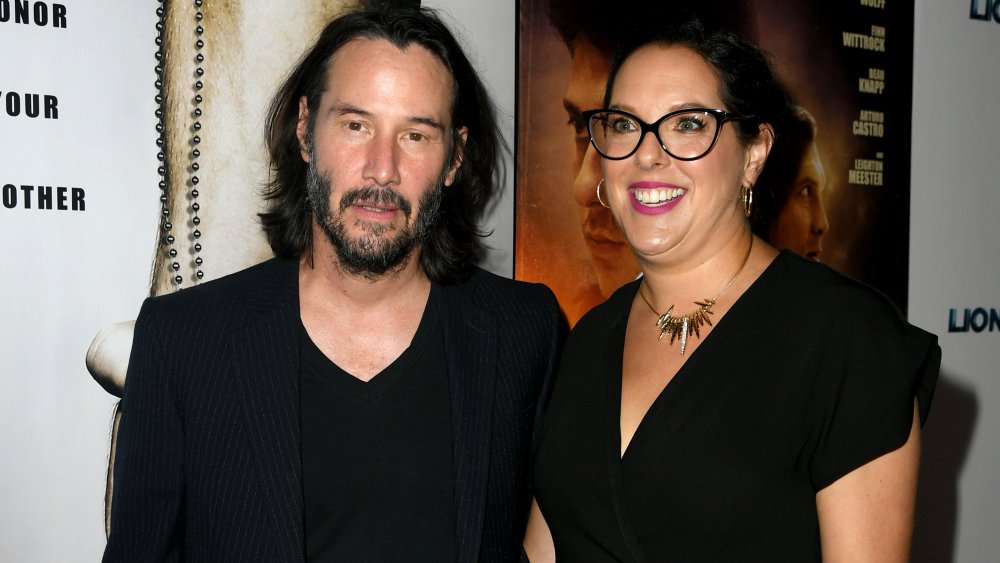 Keanu Reeves, Karina Miller