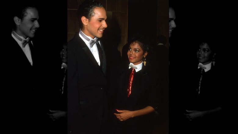 James DeBarge and Janet Jackson