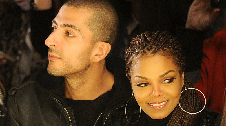 Janet Jackson and Wissam Al Mana