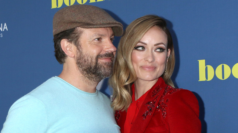 Jason Sudeikis and Olivia Wilde