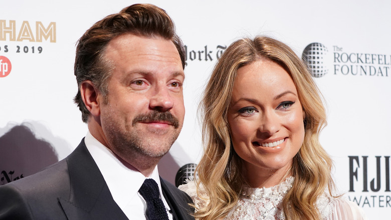 Jason Sudeikis and Olivia Wilde