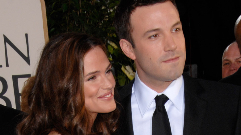 Jennifer Garner and Ben Affleck Golden Globes