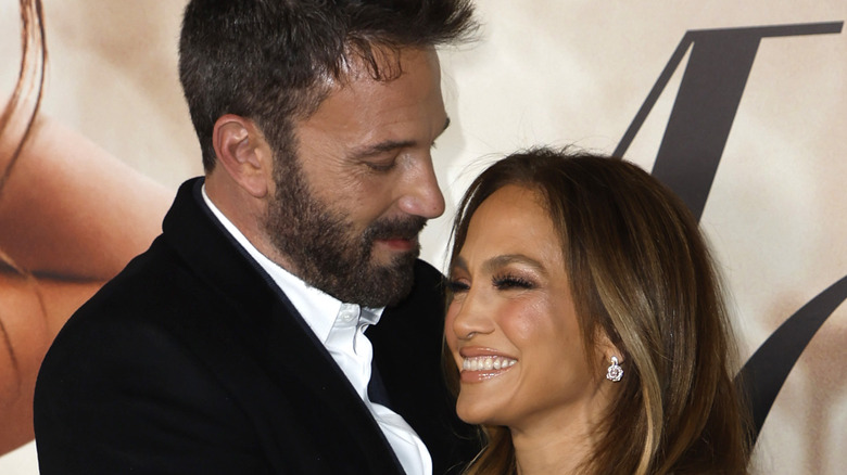 Ben Affleck and J.Lo premiere