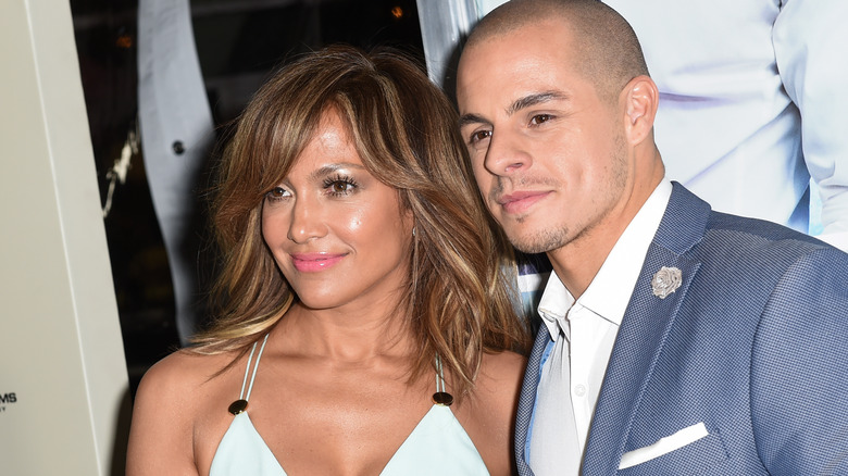 Casper Smart and Jennifer Lopez