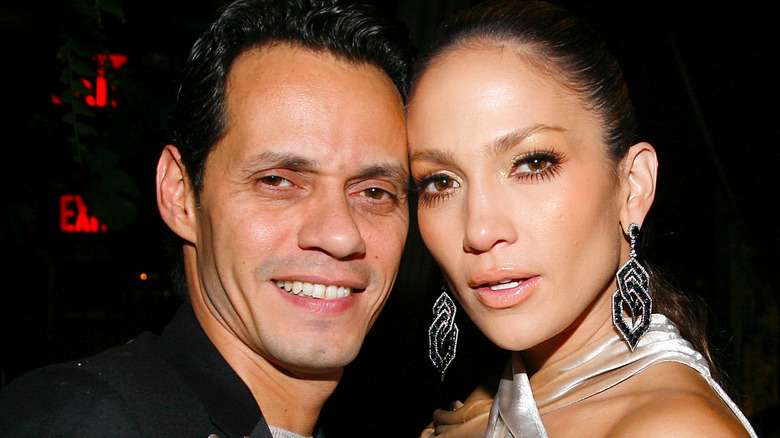 Marc Anthony and Jennifer Lopez