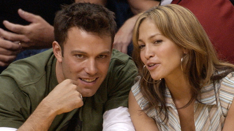 Ben Affleck and Jennifer Lopez