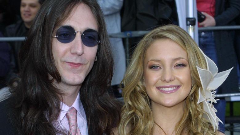 Kate Hudson and Chris Robinson at Screen Actors Guild Awards, 2001