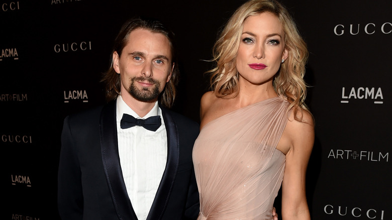 Matt Bellamy and Kate Hudson at 2014 LACMA Art + Film Gala