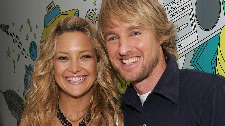 Kate Hudson and Owen Wilson at Total Request Live, 2006