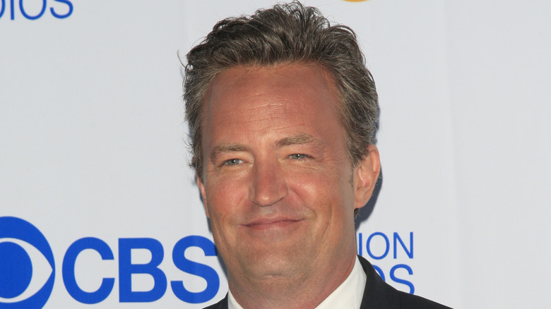 Matthew Perry on the red carpet