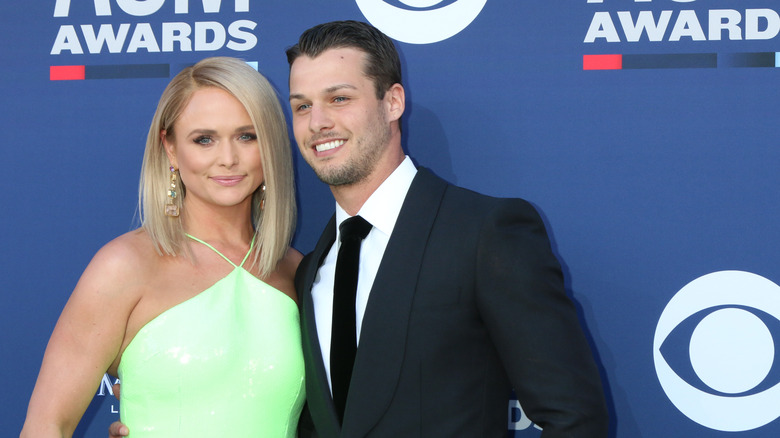 Miranda lambert and Brendan McLoughlin in 2019