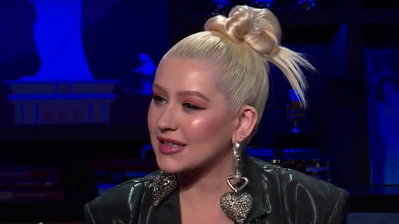 Christina Aguilera on Watch What Happens Live