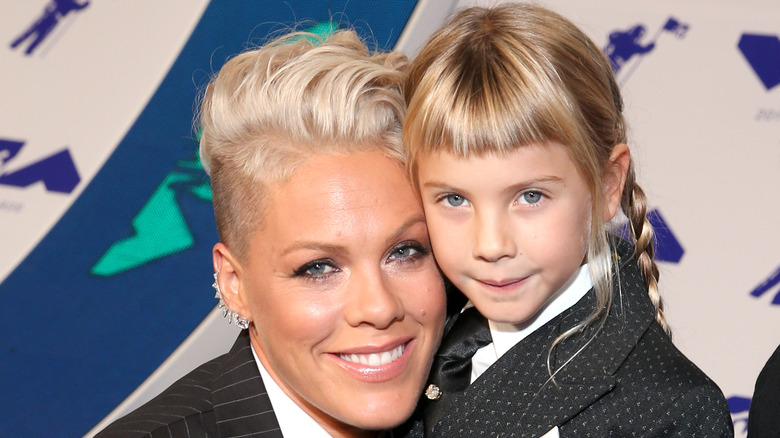 Pink and her daughter, Willow