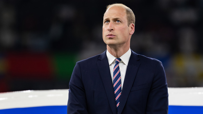 Prince William at the UEFA Euro 2024