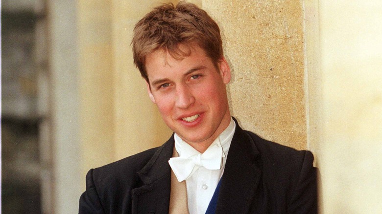 Prince William smiling