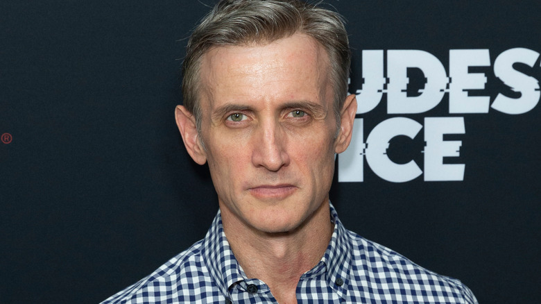 Dan Abrams posing 