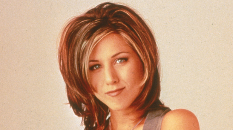 Jennifer Aniston during her "Friends" days