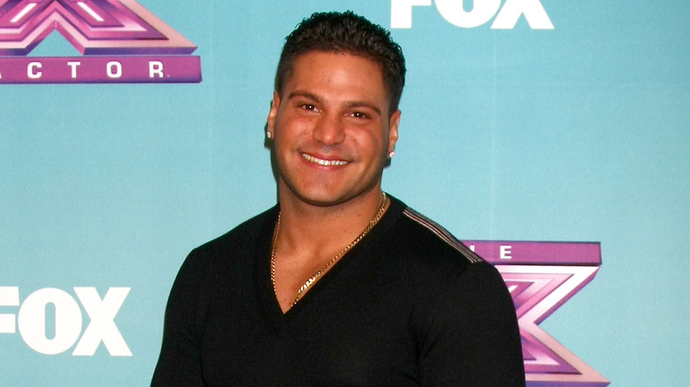 Ronnie Ortiz-Magro walks a 2012 red carpet