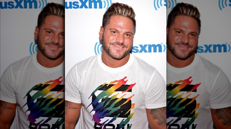 Ronnie Ortiz-Magro smiles in 2019