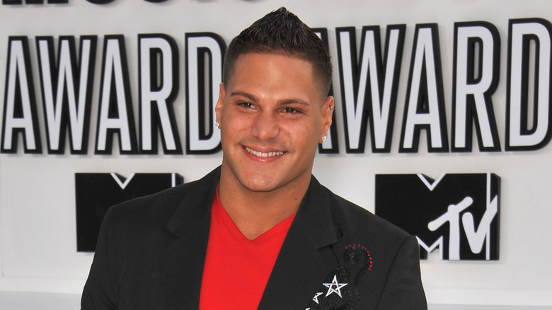 Ronnie Ortiz-Magro posing in 2010