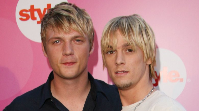 Nick Carter, Aaron Carter