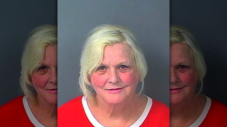 Jane Schneck's mugshot