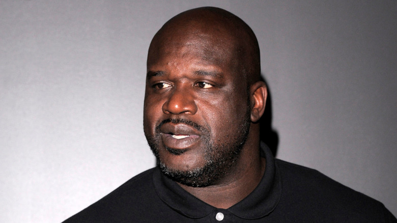 Shaquille O'Neal at event