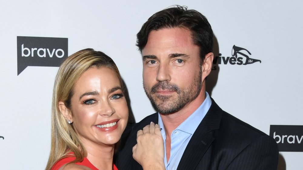 Denise Richards and Aaron Phypers 