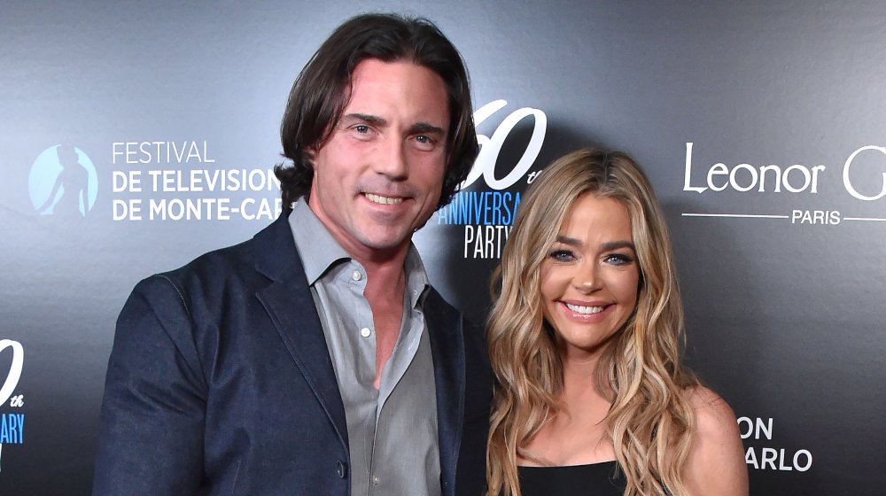 Aaron Phypers and Denise Richards 