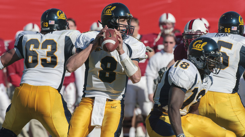 Aaron Rodgers playing for UC Berkeley