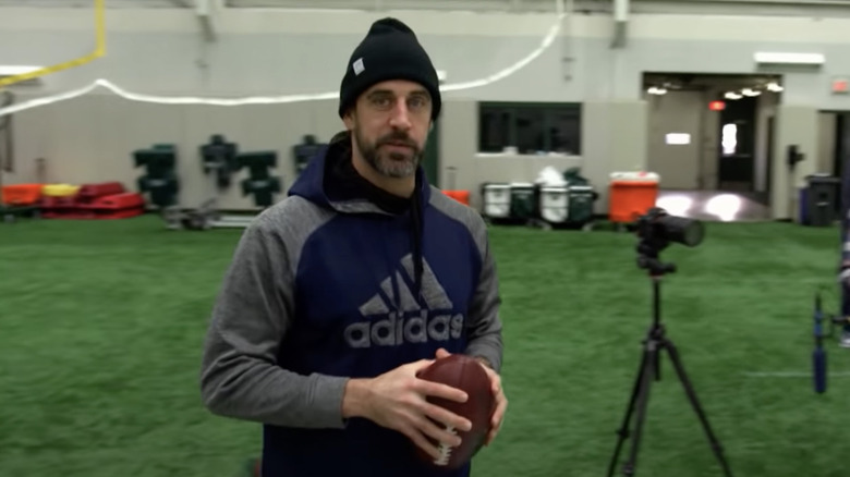 Aaron Rodgers on Sportsnet