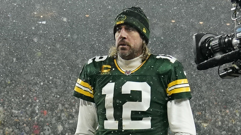 Aaron Rodgers exits after losing the NFC Divisional Playoff game 2022