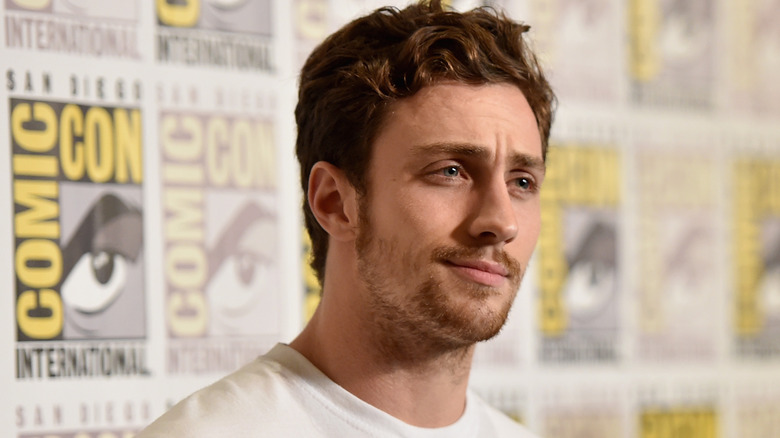 Aaron Taylor-Johnson at Comic Con