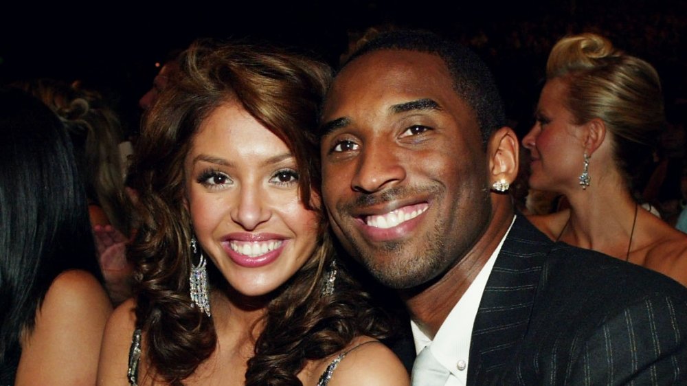 Vanessa and Kobe Bryant