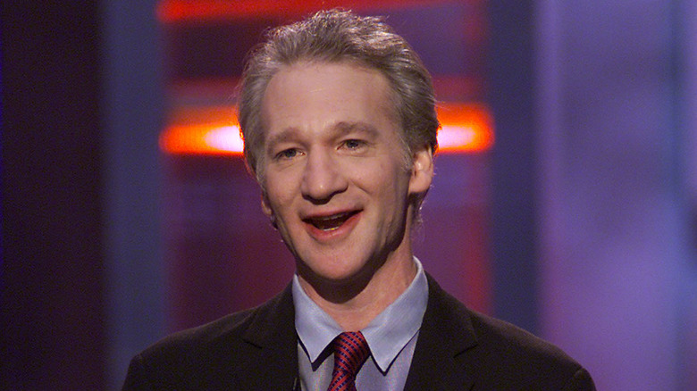 Bill Maher talking 