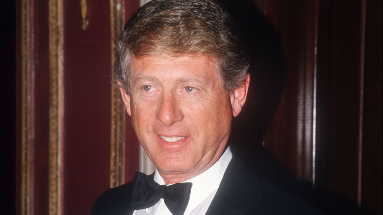 Ted Koppel smiling 