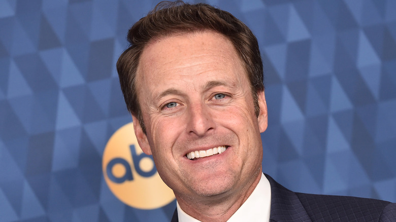 Chris Harrison smiling 