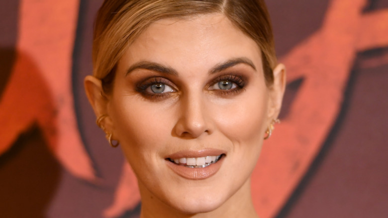 Ashley James on red carpet