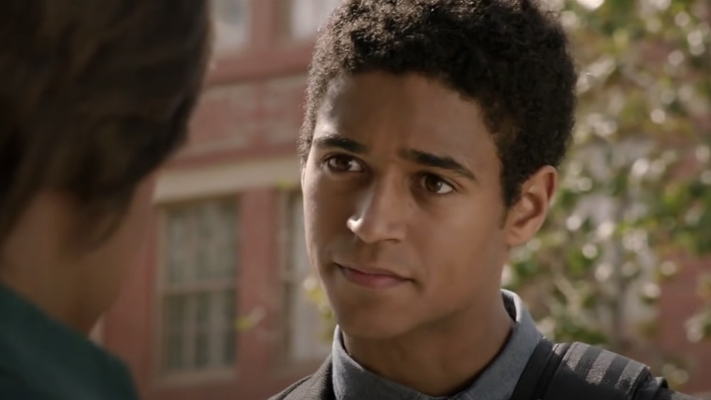 Alfred Enoch as Wes Gibbons in How to Get Away with Murder