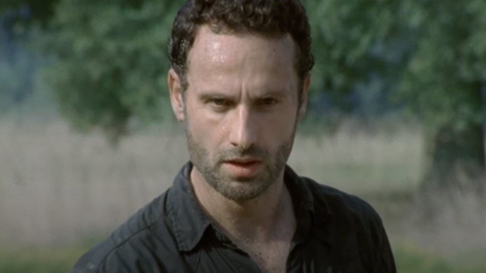 Andrew Lincoln as Rick Grimes in The Walking Dead