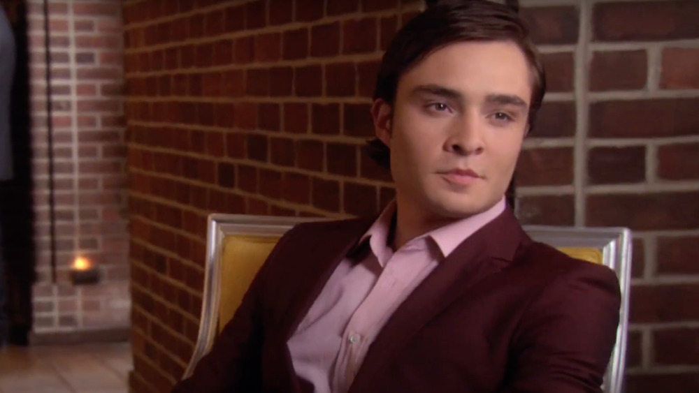 Ed Westwick as Chuck Bass in Gossip Girl