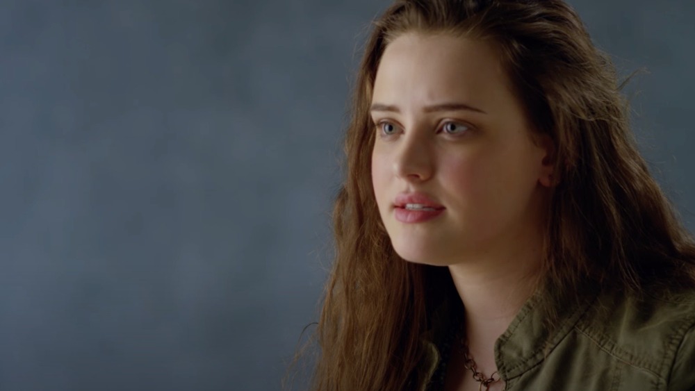 Katherine Langford as Hannah Baker in 13 Reasons Why