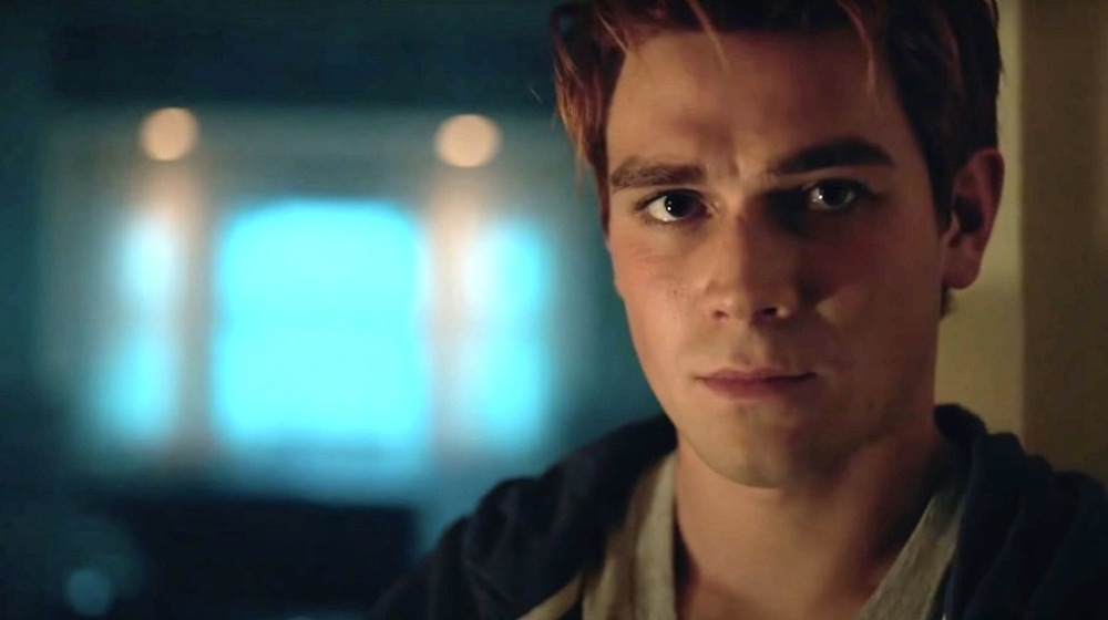 KJ Apa as Archie Andrews in Riverdale