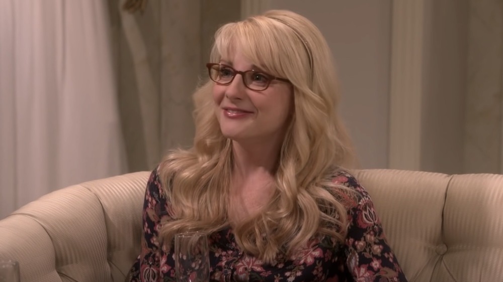 Melissa Rauch as Bernadette Rostenkowski-Wolowitz in The Big Bang Theory