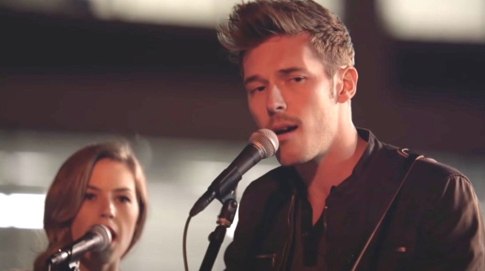 Sam Palladio as Gunnar Scott in Nashville