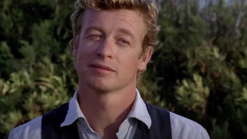 Simon Baker as Patrick Jane in The Mentalist