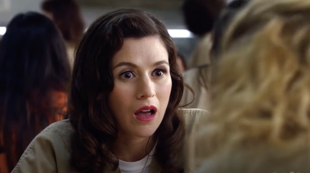 Yael Stone as Lorna Morello in Orange is the New Black