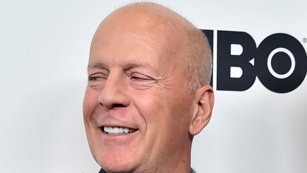 Bruce Willis at the 57th New York Film Festival