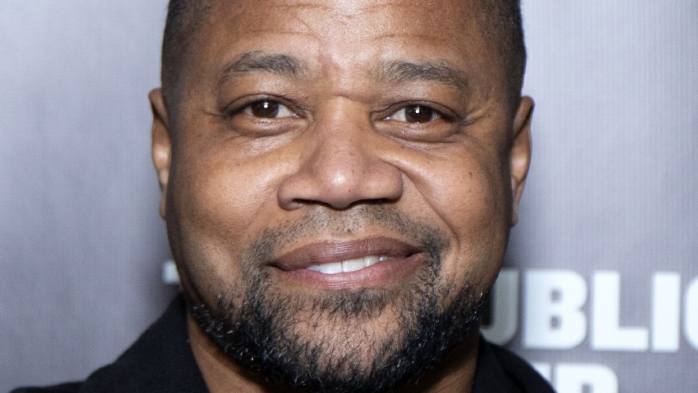 Cuba Gooding Jr. at Ain't No Mo opening night in 2019